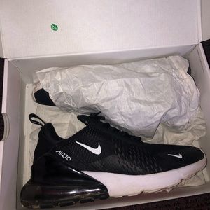 Black / Red Mens Nike Air Max 270